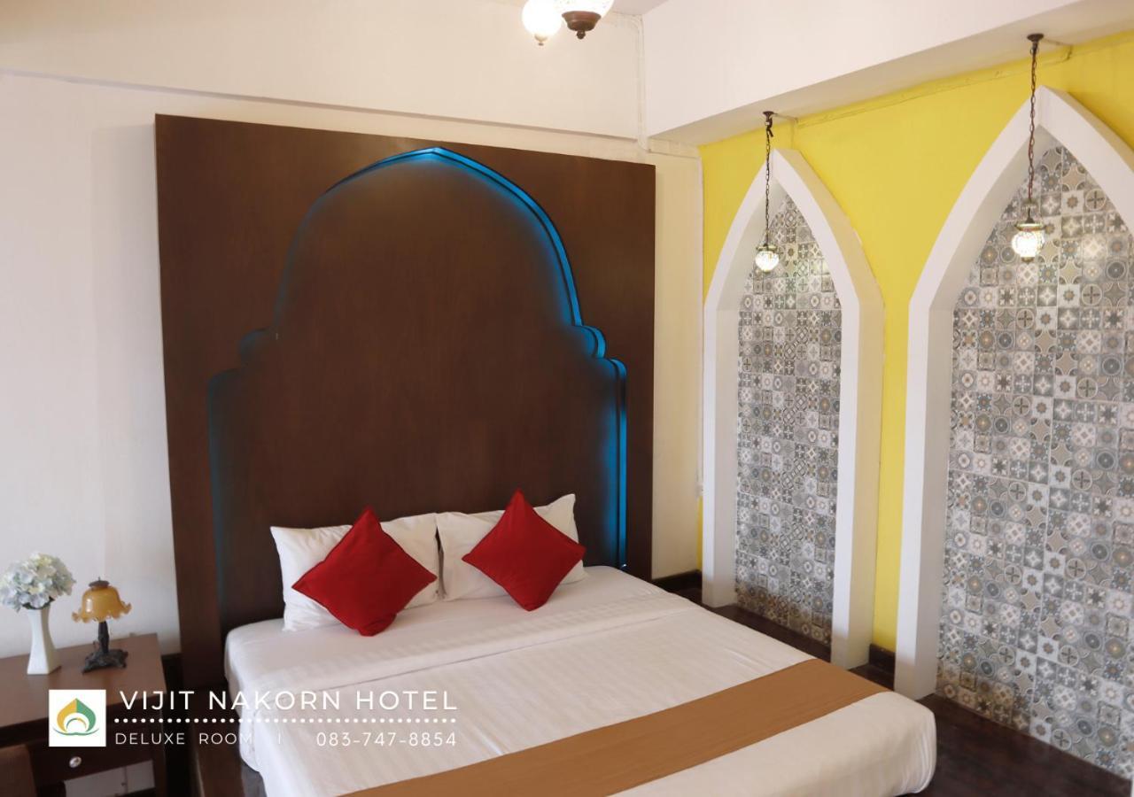 Vijit Nakorn Hotel Sisaket 外观 照片