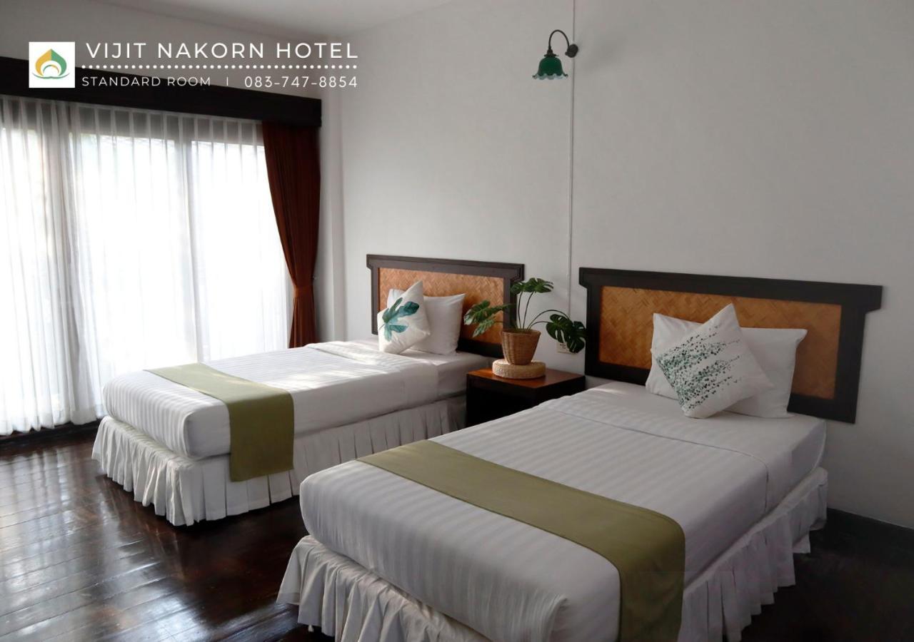 Vijit Nakorn Hotel Sisaket 外观 照片