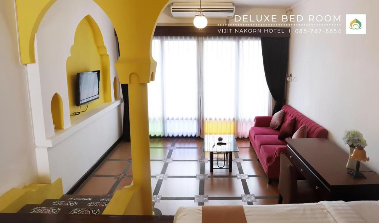 Vijit Nakorn Hotel Sisaket 外观 照片