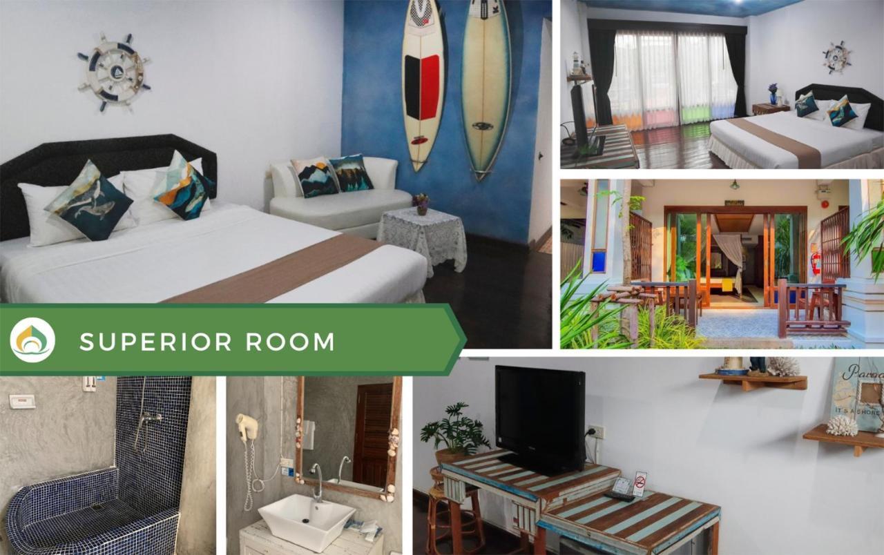 Vijit Nakorn Hotel Sisaket 外观 照片