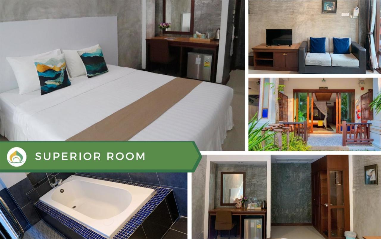 Vijit Nakorn Hotel Sisaket 外观 照片