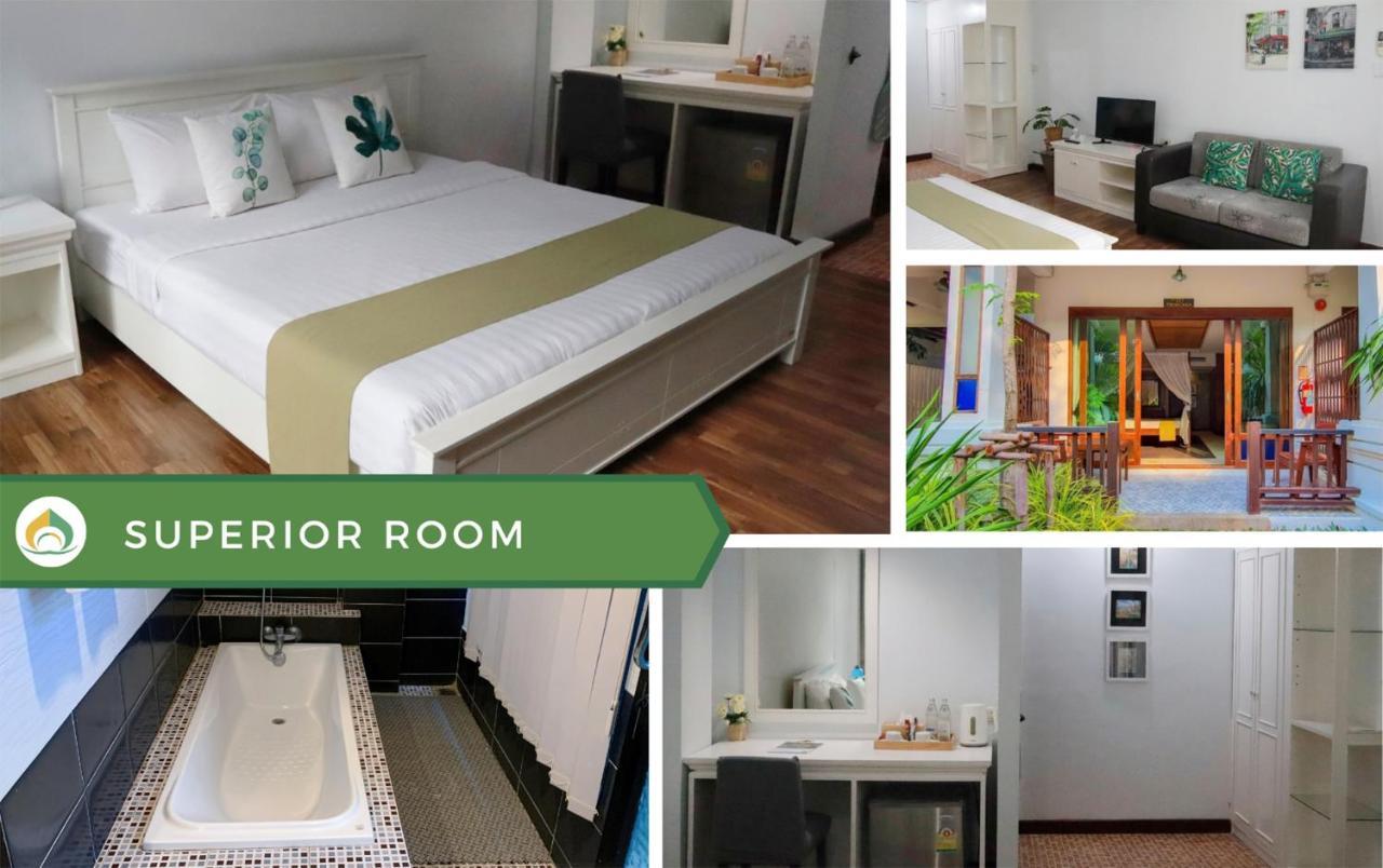 Vijit Nakorn Hotel Sisaket 外观 照片
