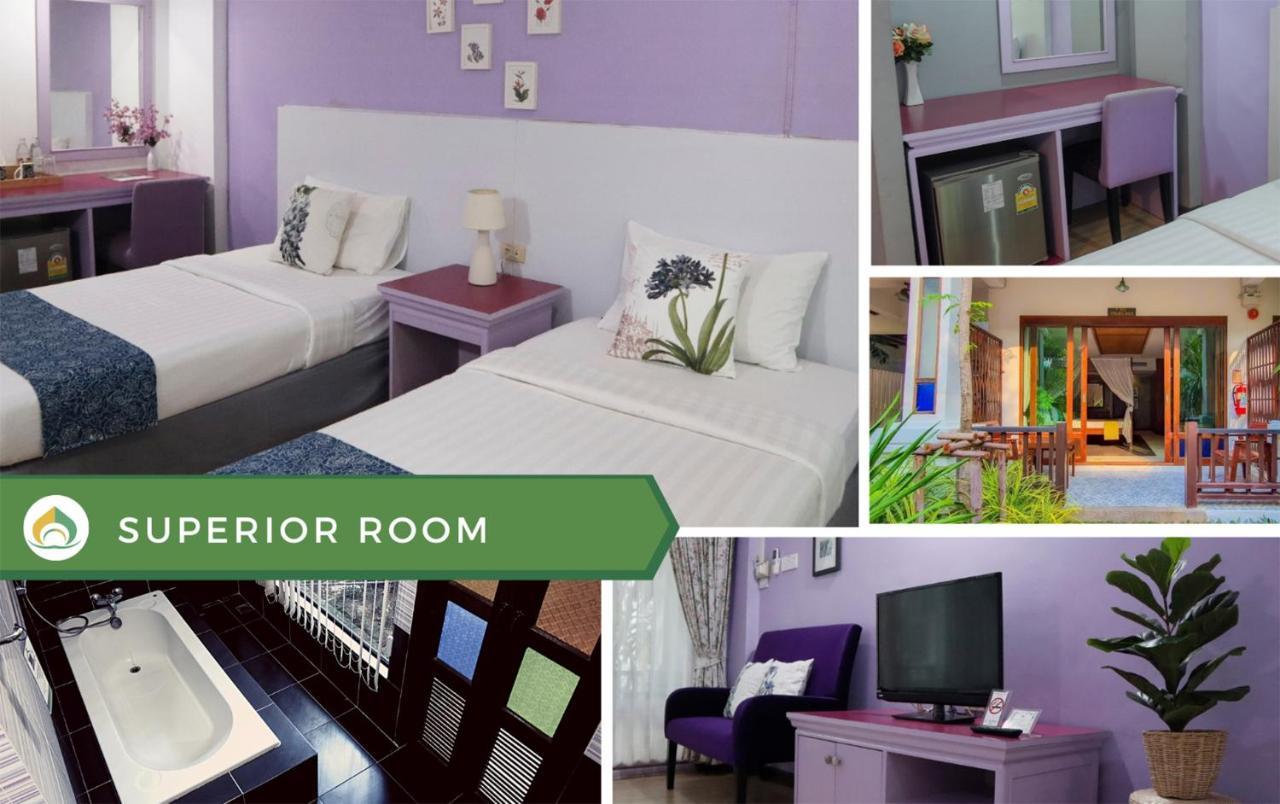 Vijit Nakorn Hotel Sisaket 外观 照片