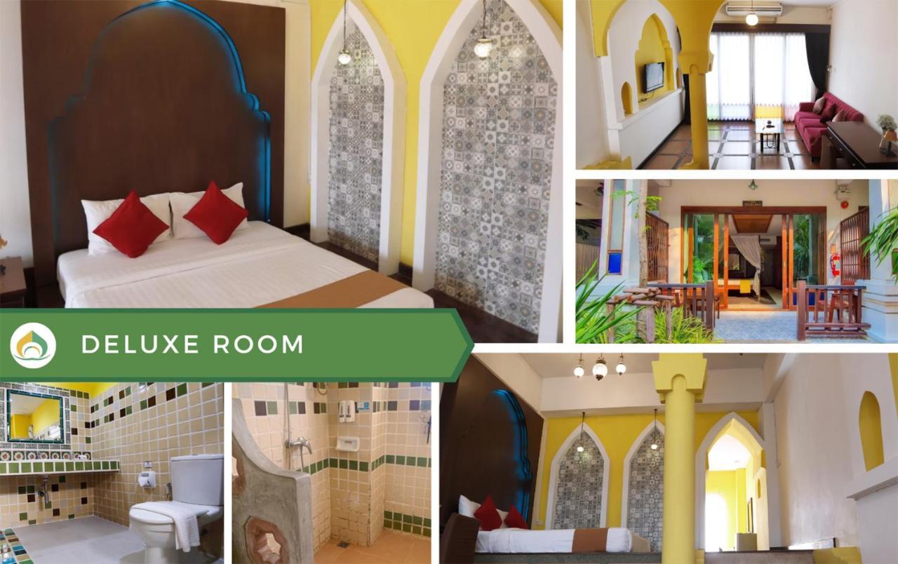 Vijit Nakorn Hotel Sisaket 外观 照片
