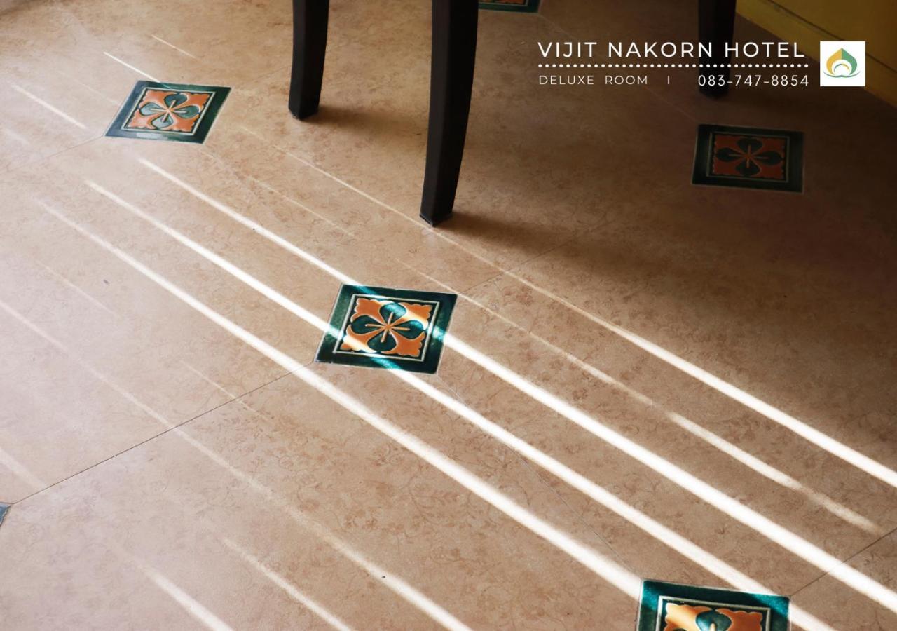 Vijit Nakorn Hotel Sisaket 客房 照片